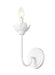 Wall Sconce Z-Lite 352-1S-TW Tundra White Allistair 1 Light Wall Sconce Z-Lite