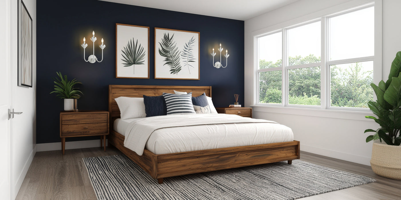 Wall Sconce Z-Lite 352-3S-TW Tundra White Allistair 3 Light Wall Sconce Z-Lite