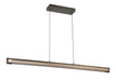 Eurofase 50059-010 Neoness 50" Weathered Brass LED Chandelier