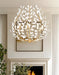 Chandelier Z-Lite 353-38MGLD Modern Gold Claudine 8 Light Chandelier Z-Lite