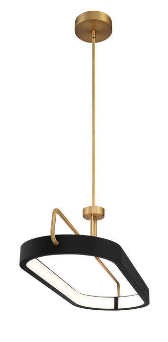 Eurofase 37931-018 Pemberton 38" Brushed Brass LED Pendant Light