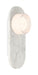 Eurofase 50273-027 Sternn 15" Marble White LED Outdoor Wall Light