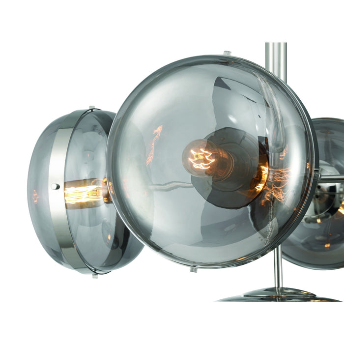 Eurofase 38129-025 Nottingham 28" Polished Nickel Chandelier