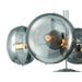Eurofase 38129-025 Nottingham 28" Polished Nickel Chandelier