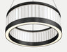 Eurofase 49353-020 Empra 24" Matte Black LED Pendant Light