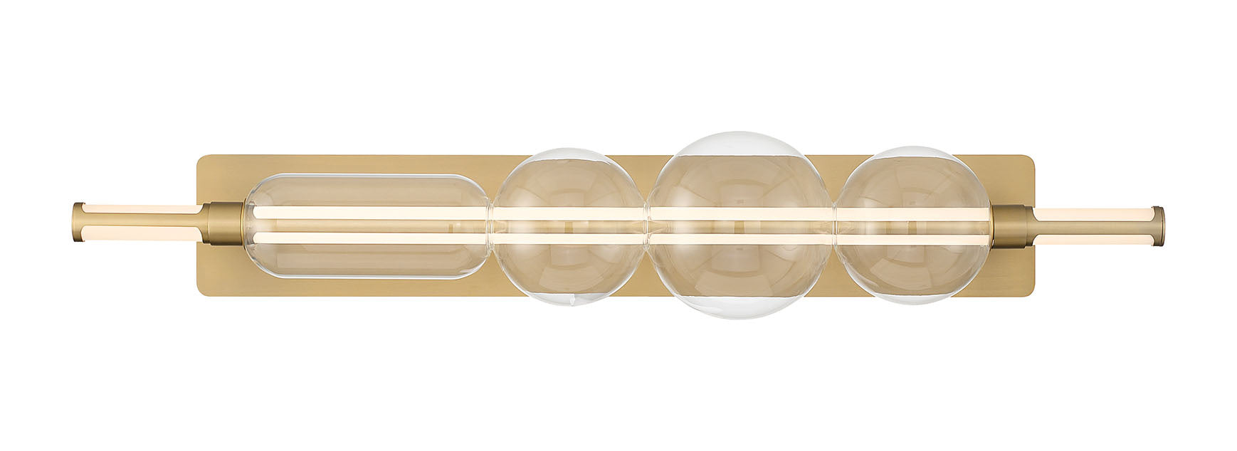 Eurofase 50051-038 Lucent 40" Gold LED Vanity Light