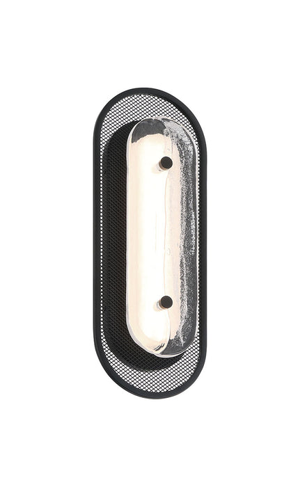 Eurofase 49442-014 Tramore 16" Matte Black LED Wall Sconce