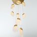 Eurofase 38043-017 Paget 20" Matte Gold LED Chandelier
