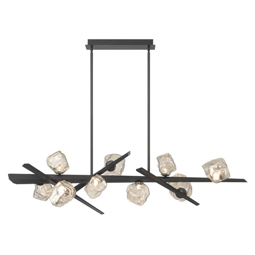 Eurofase 47236-028 Thorah 59" Matte Graphite LED Chandelier