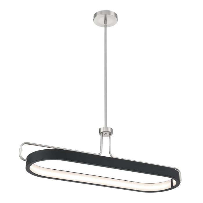 Eurofase 37931-025 Pemberton 38" Brushed Nickel LED Pendant Light
