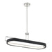 Eurofase 37931-025 Pemberton 38" Brushed Nickel LED Pendant Light