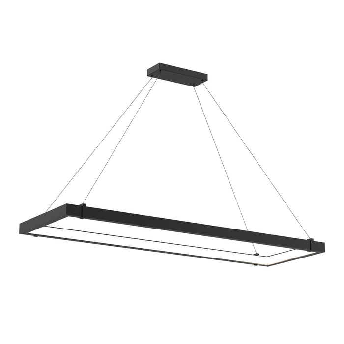 Eurofase 38138-010 Mucci 60" Matte Black LED Chandelier
