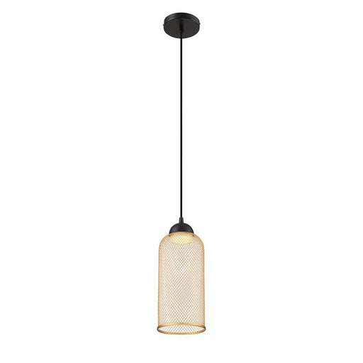 Eurofase 35943-026 Kenmore 14" Gold LED Pendant Light