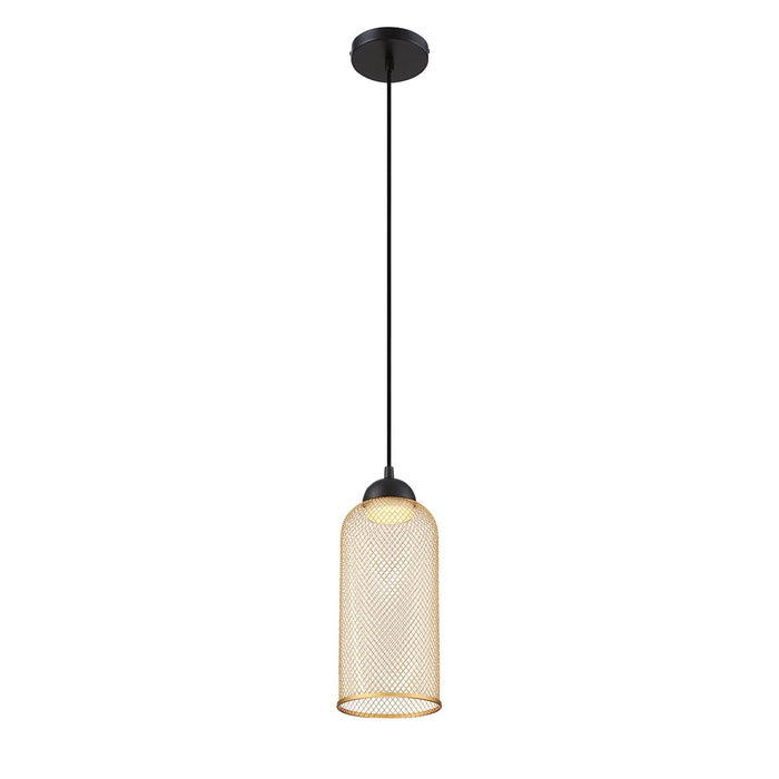 Eurofase 35943-026 Kenmore 14" Gold LED Pendant Light