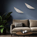 Eurofase 46731-033 Seraph 25" Matte White LED Wall Sconce