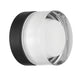 Eurofase 50271-047 Sternn 5" Matte Black LED Outdoor Ceiling Light