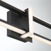 Eurofase 45724-015 Bordo 36" Matte Black LED Outdoor Wall Light
