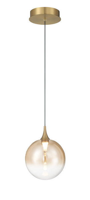 Eurofase 50251-032 Iissa 6" Gold LED Pendant Light