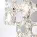 Eurofase 44289-010 Perrene 45" Chrome Chandelier