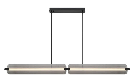 Eurofase 50056-019 Neoness 67" Matte Black LED Chandelier