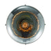 Eurofase 37196-024 Nottingham 18" Polished Nickel Pendant Light