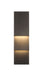 Eurofase 49242-010 Nanton 19" Sand Bronze LED Outdoor Wall Light