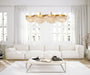 Eurofase 31831-017 Mondo 10" Gold Chandelier