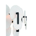 Eurofase 47209-022 Nuvola 24" Matte Black LED Chandelier