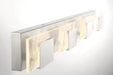 Eurofase 45347-027 Kasha 37" Chrome LED Vanity Light