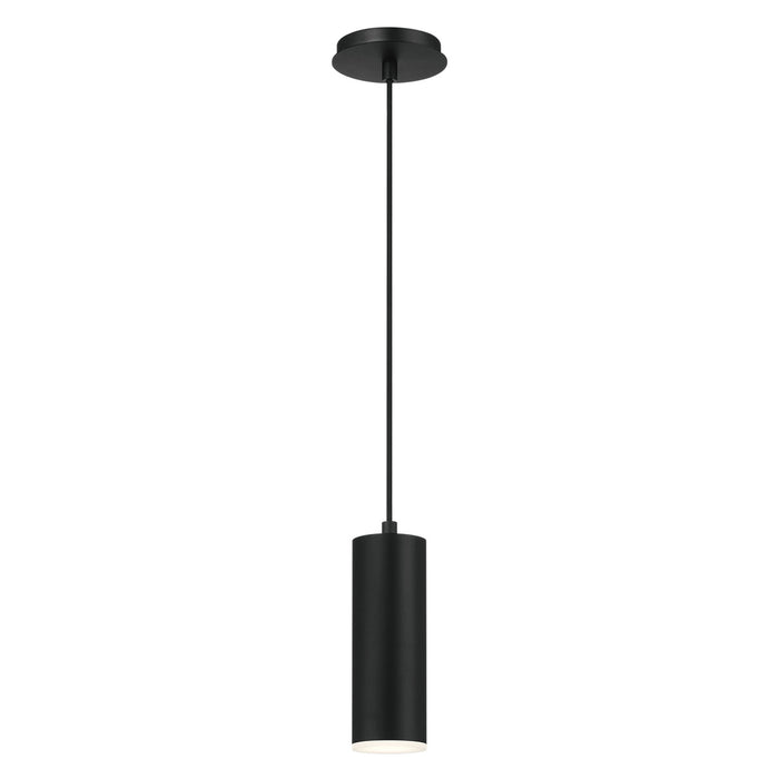Eurofase 37182-021 Neptune 8" Matte Black LED Pendant Light