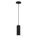Eurofase 37182-021 Neptune 8" Matte Black LED Pendant Light