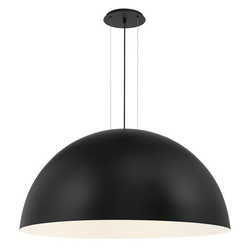 Eurofase 37230-012 Laverton 47" Matte Black LED Chandelier