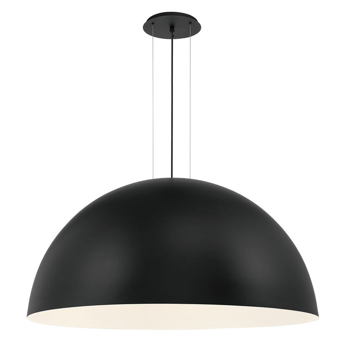 Eurofase 37230-012 Laverton 47" Matte Black LED Chandelier