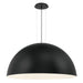Eurofase 37230-012 Laverton 47" Matte Black LED Chandelier