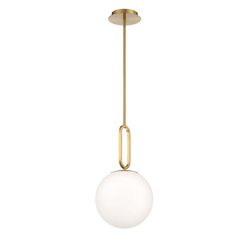 Eurofase 37231-039 Prospect 10" Gold Pendant Light
