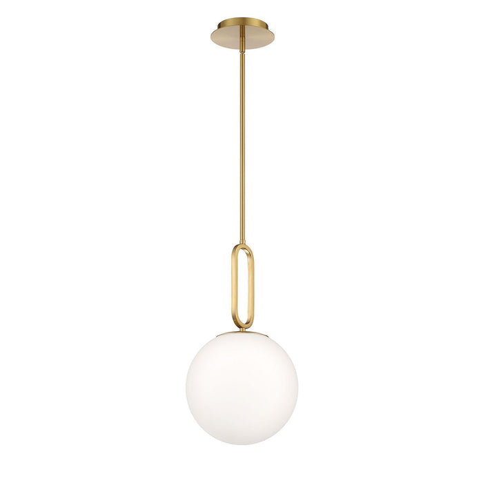 Eurofase 37231-039 Prospect 10" Gold Pendant Light