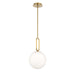 Eurofase 37231-039 Prospect 10" Gold Pendant Light