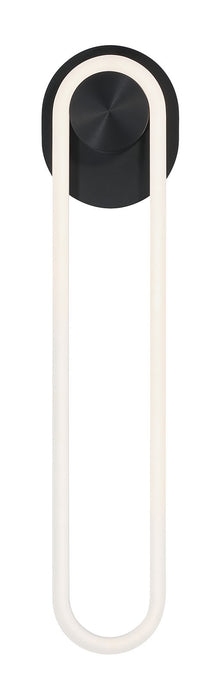 Eurofase 49261-011 Swing 24" Matte Black LED Outdoor Wall Light