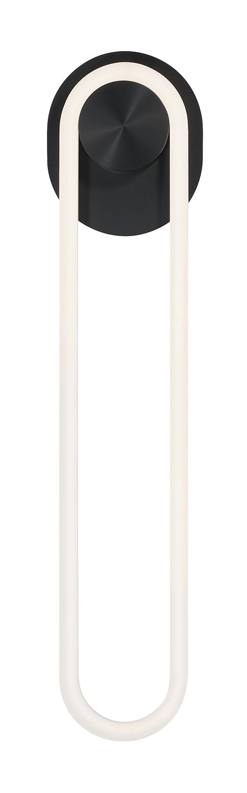 Eurofase 49261-011 Swing 24" Matte Black LED Outdoor Wall Light