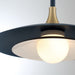 Eurofase 46441-027 Welsh 18" Matte Blue LED Pendant Light