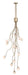 Eurofase 50256-020 Athena 28" Antique Gold LED Chandelier