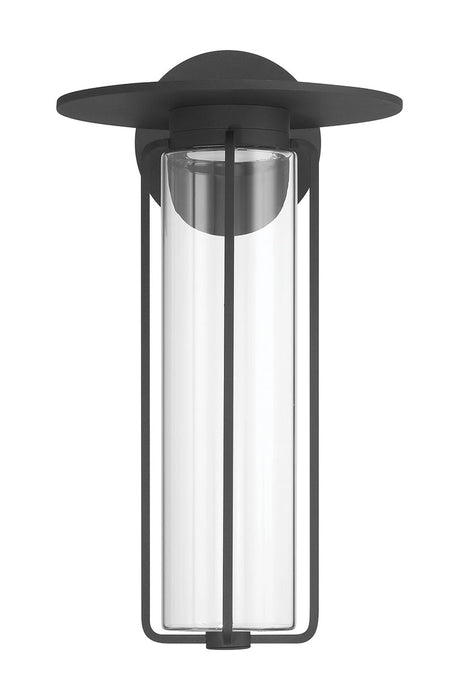 Eurofase 49904-017 Florin 16" Sand Black LED Outdoor Wall Light