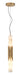 Eurofase 50353-026 Venna 23" Antique Brass LED Pendant Light