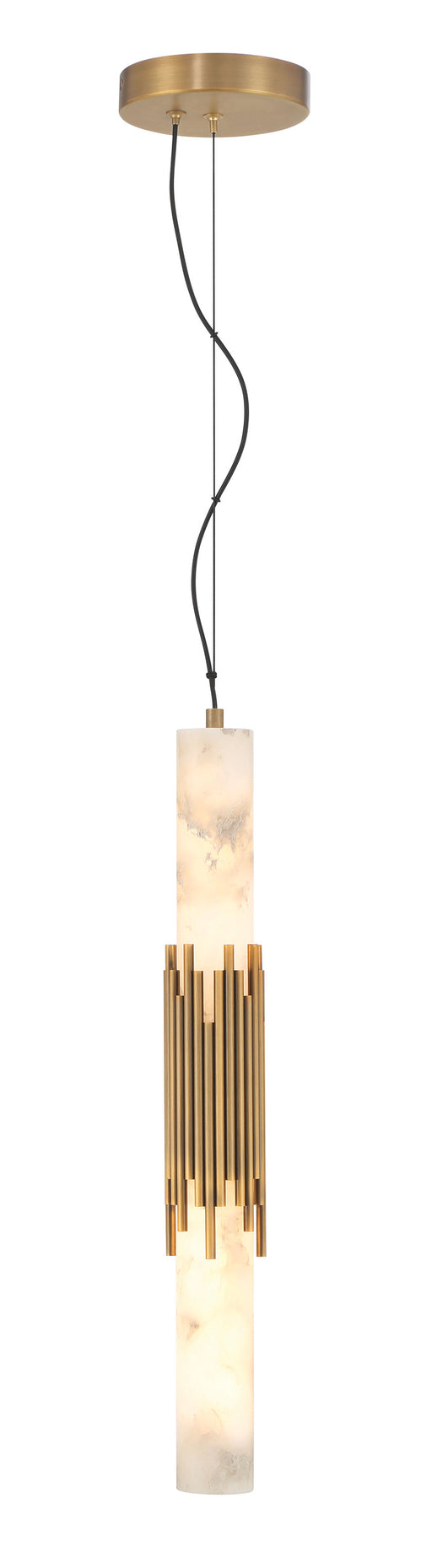 Eurofase 50353-026 Venna 23" Antique Brass LED Pendant Light