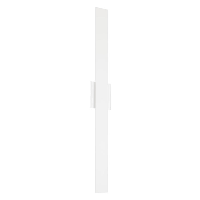 Exterior Wall Sconce Thesis 207718A Jacks 48 inch Textured White 5CCT LED Exterior Wall Sconce THESIS