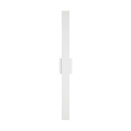 Exterior Wall Sconce Thesis 207718A Jacks 48 inch Textured White 5CCT LED Exterior Wall Sconce THESIS