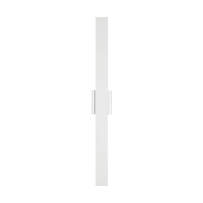 Exterior Wall Sconce Thesis 207718A Jacks 48 inch Textured White 5CCT LED Exterior Wall Sconce THESIS
