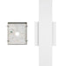 Exterior Wall Sconce Thesis 207718A Jacks 48 inch Textured White 5CCT LED Exterior Wall Sconce THESIS