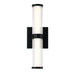 Eurofase 47123-021 Fayton 14" Matte Black LED Outdoor Wall Light