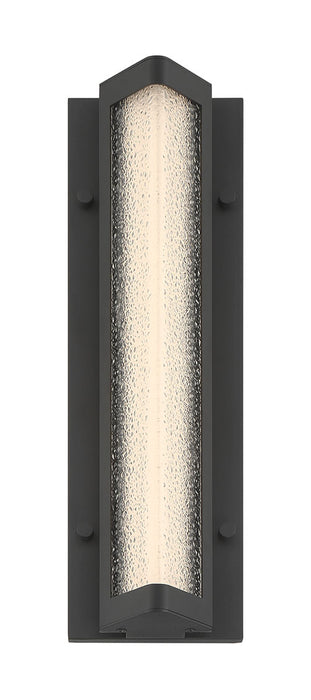 Eurofase 50108-015 Hy50 16" Sand Black LED Outdoor Wall Light